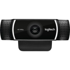 Logitech HD Pro Webcam C922 - Superior Video Quality & Professional Streaming Experience!
